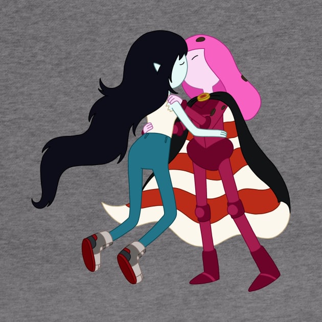 Bubbline kiss by maxtrology